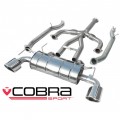 NZ17 Cobra Sport Nissan 370Z (2009-13) Cat Back System